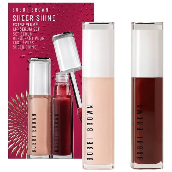 Bobbi Brown Bobbi Brown Sheer Shine Extra Plump Lip Serum Set 1 kom,