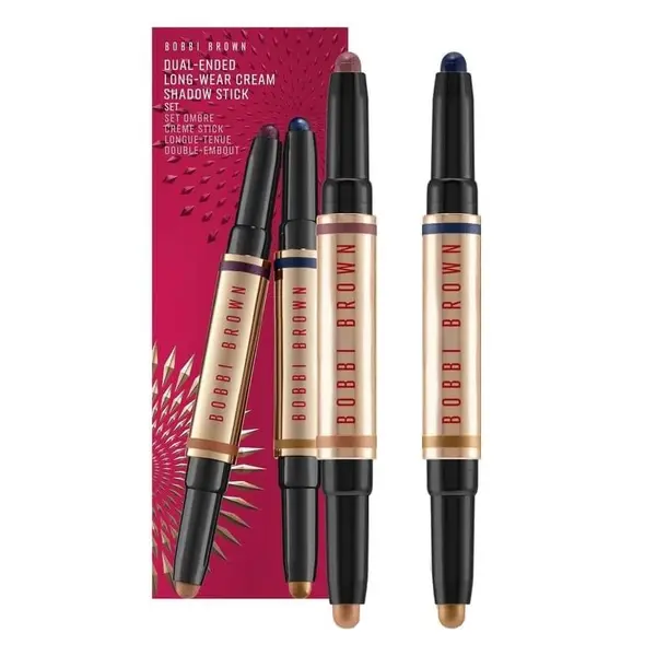 Bobbi Brown Bobbi Brown Sjenila Dual-Ended Long-Wear Cream Shadow Stick Set 1 kom,
