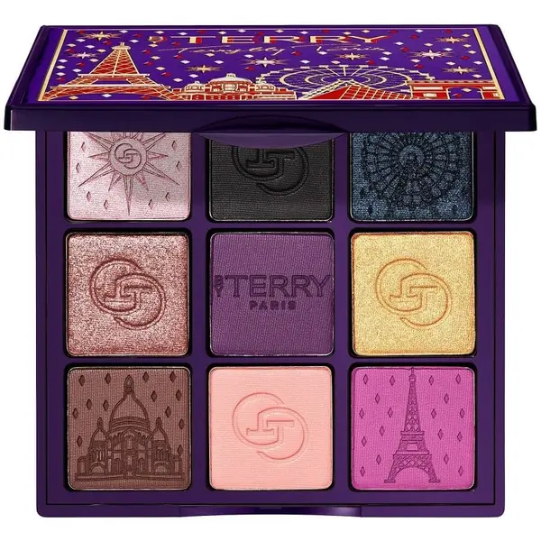 By Terry By Terry Sjenila Vip Expert Palette N6 Opulent Star Paleta Za Oči 1 kom,
