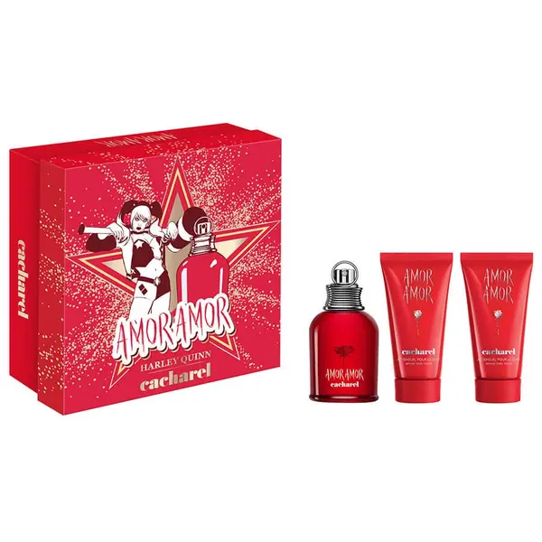 Cacharel Cacharel Amor Eau De Toilette Set 1 kom,