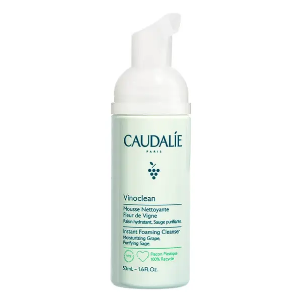 Caudalie CAUDALIE Vinoclean Instant Foaming Cleanser Pjena Za Uklanjanje Šminke 150 ml