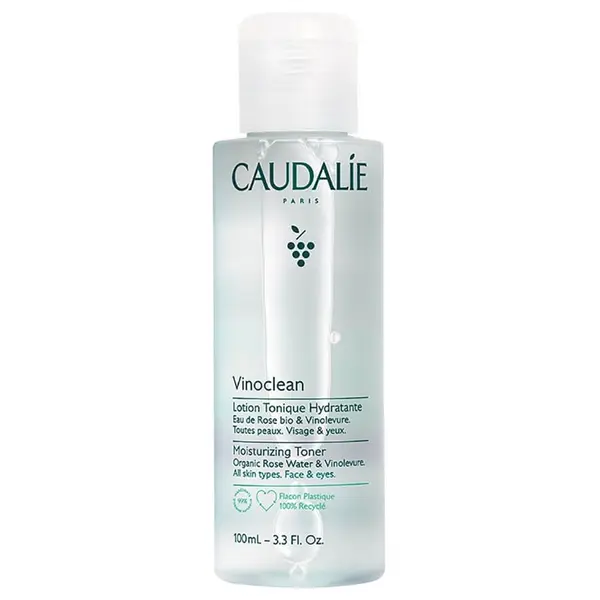Caudalie CAUDALIE Vinoclean Moisturizing Toner Losion Za Njegu Lica 100 ml