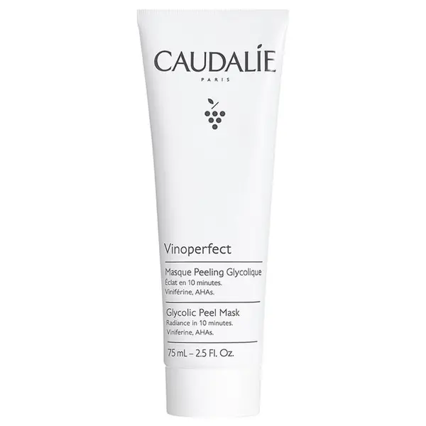Caudalie CAUDALIE Vinoperfect Glycolic Peel Mask Maska Za Njegu Lica 75 ml