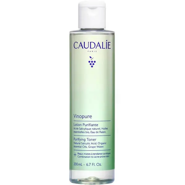 Caudalie CAUDALIE Vinopure Purifying Toner Tonik Za Njegu Lica 200 ml