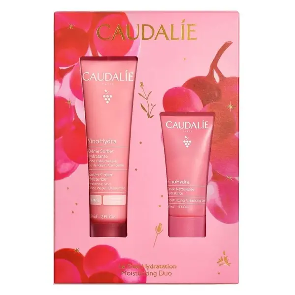Caudalie CAUDALIE Vinosource-Hydra Moisturizing Duo Set 1 kom,