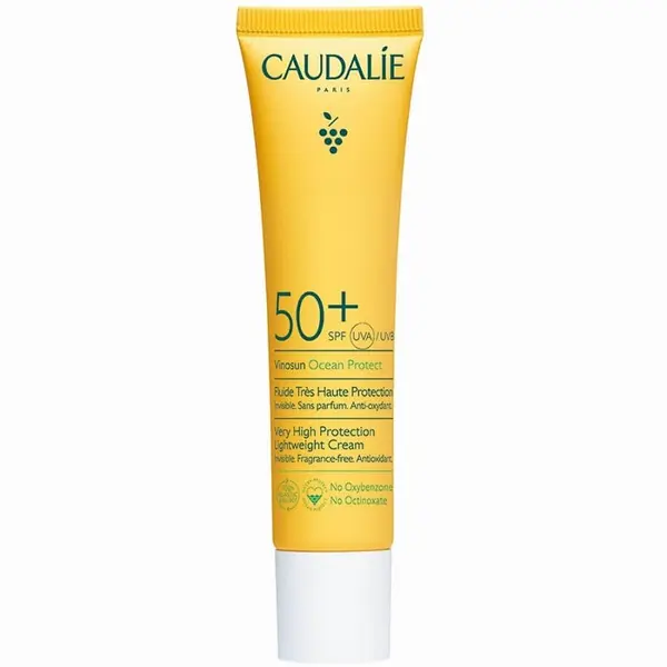 Caudalie CAUDALIE Vinosun Anti-Age Protect Fluid SPF 50+ Krema Za Lice Zaštitu Od Sunca 40 ml
