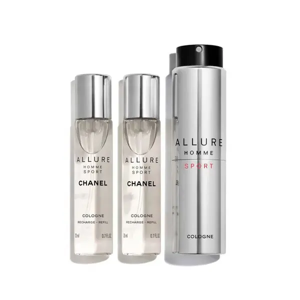 Chanel CHANEL ALLURE HOMME SPORT COLOGNE U PUTNOM PUNJIVOM SPREJU 60 ml