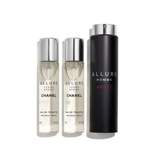 Chanel CHANEL ALLURE HOMME SPORT EAU DE TOILETTE U PUNJIVOM PUTNOM SPREJU 60 ml