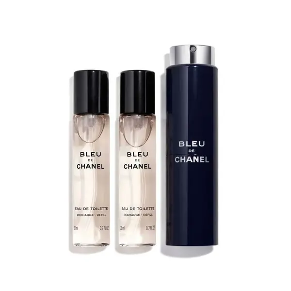 Chanel CHANEL BLEU DE EAU TOILETTE TWIST AND SPRAY 60 ml