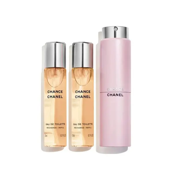 Chanel CHANEL CHANCE EAU DE TOILETTE TWIST AND SPRAY 60 ml