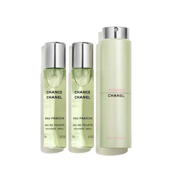 Chanel CHANEL CHANCE EAU FRAÎCHE DE TOILETTE TWIST AND SPRAY 60 ml
