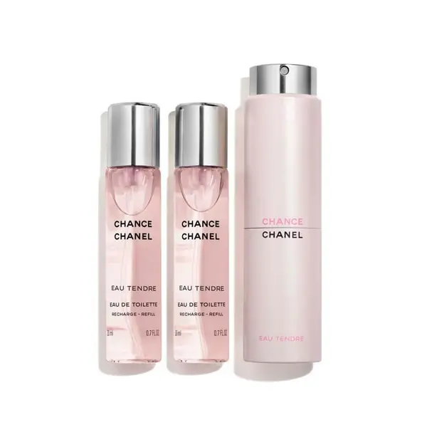 Chanel CHANEL CHANCE EAU TENDRE DE TOILETTE TWIST AND SPRAY 60 ml
