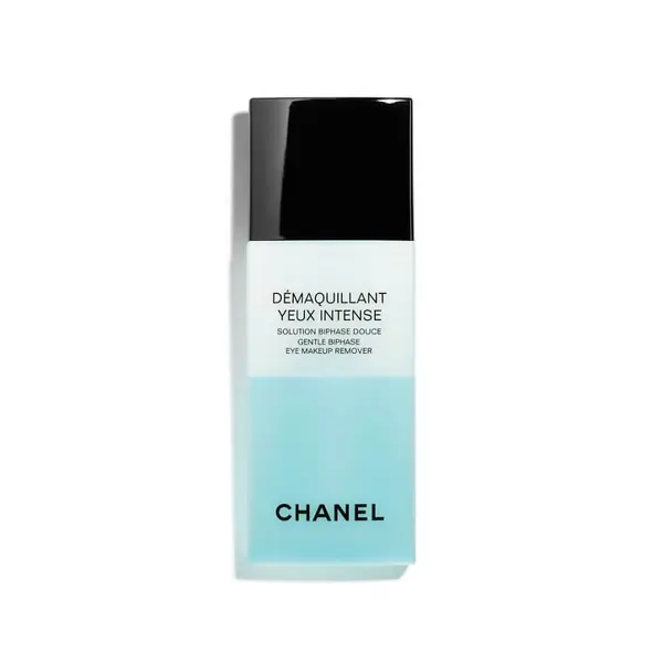 Chanel CHANEL DÉMAQUILLANT YEUX INTENSE NJEŽNI DVOFAZNI PROIZVOD ZA UKLANJANJE MAKEUPA S OČIJU 100 ml