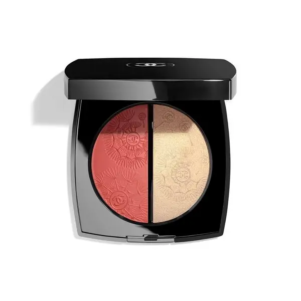 Chanel CHANEL JARDIN IMAGINAIRE DUO RUMENILO I HIGHLIGHTER GOLD AND PEACH 6,5 g