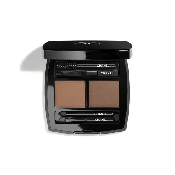 Chanel CHANEL LA PALETTE SOURCILS DUO VOSKA I PUDERA ZA OBRVE S DODATCIMA MEDIUM 4 g