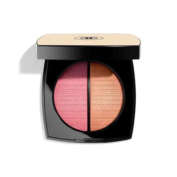Chanel CHANEL LES BEIGES PALETTE REGARD EKSKLUZIVNA KREACIJA - DUO OSVJETLJAVAJUĆIH PUDERA SOLEIL COUCHA 6,4 g
