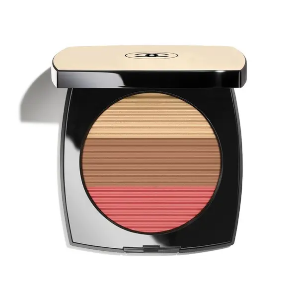 Chanel CHANEL LES BEIGES PUDER ZA OSUNČANI ZDRAV SJAJ DEEP ROSE GOLD 15 g
