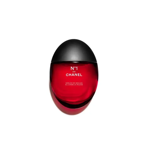 Chanel CHANEL N°1 DE SERUM U SPREJU S CRVENOM KAMELIJOM ŠTITI - SMIRUJE OŽIVLJAVA BLISTAVOST 50 ml