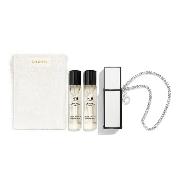 Chanel CHANEL N°5 L'EAU EAU DE TOILETTE PUNJIVI SPREJ ZA TORBICU 1 kom,