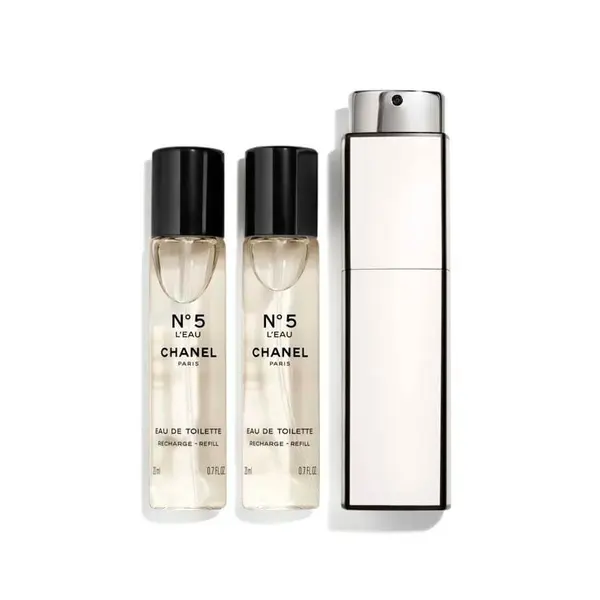 Chanel CHANEL N°5 L'EAU EAU DE TOILETTE TWIST AND SPRAY 60 ml