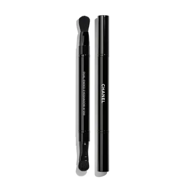 Chanel CHANEL PINCEAU DUO PAUPIÈRES RÉTRACTABLE N°200 DVOSTRUKI KIST ZA SJENILO OČI: NANOŠENJE I SJENČANJE 1 kom,