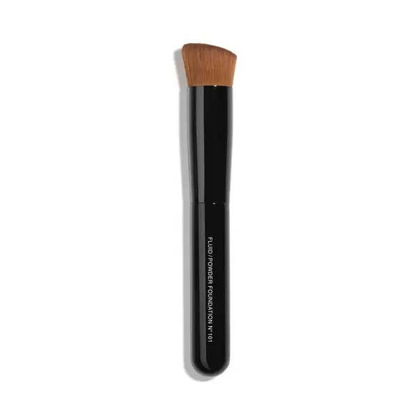 Chanel CHANEL PINCEAU TEINT 2 EN 1 - FLUIDE ET POUDRE N°101 KIST U ZA TEKUĆI I KOMPAKTNI PUDER kom,