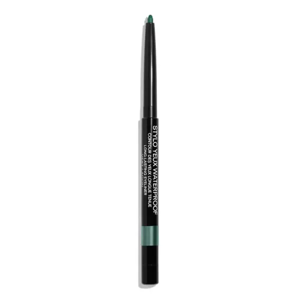 Chanel CHANEL STYLO YEUX WATERPROOF DUGOTRAJNO POSTOJANA OLOVKA ZA OČI KHAKI MÉTAL 0,3 g
