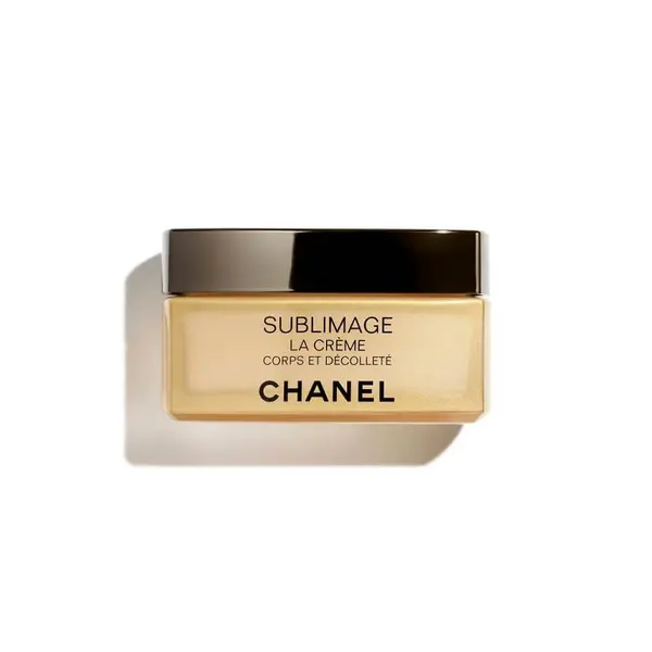 Chanel CHANEL SUBLIMAGE LA CRÈME CORPS ET DÉCOLLETÉ KREMA ZA TIJELO OBNAVLJANJE I BLISTAVOST 150 g