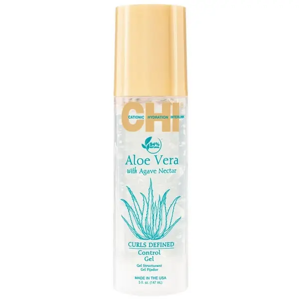 CHI CHI ALOE VERA WITH AGAVE Aloe Vera Control Gel Za Stiliziranje Kose 147 ml