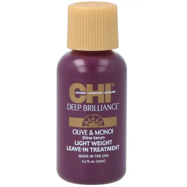 CHI CHI BRILLIANCE Deep Brilliance Leave In Treatment Serum Za Kosu 177 ml