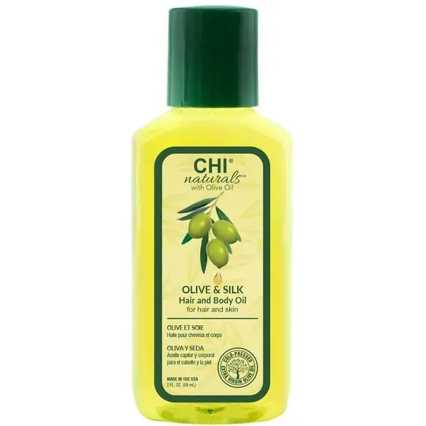 CHI CHI NATURALS WITH OLIVE OIL Naturals Olive Oil Olive&Silk Hair&Body Ulje Za Kosu 59 ml