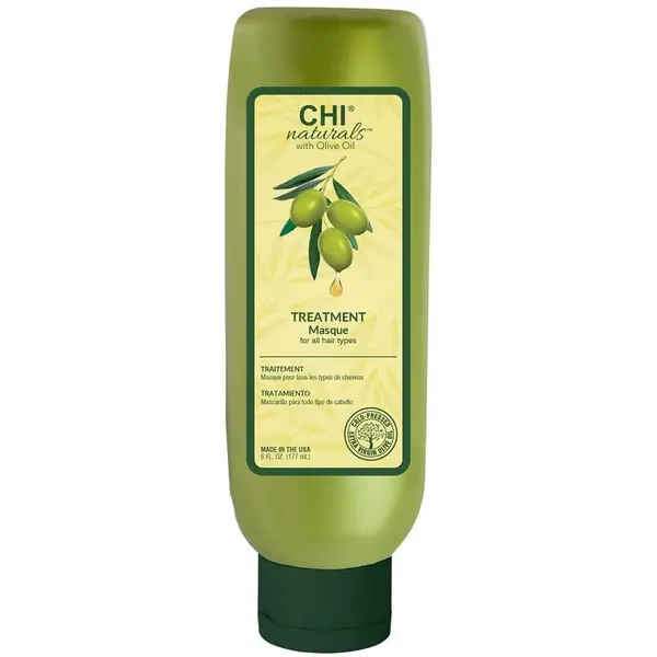CHI CHI NATURALS WITH OLIVE OIL Naturals Olive Oil Treatment Masque Maska Za Kosu 177 ml