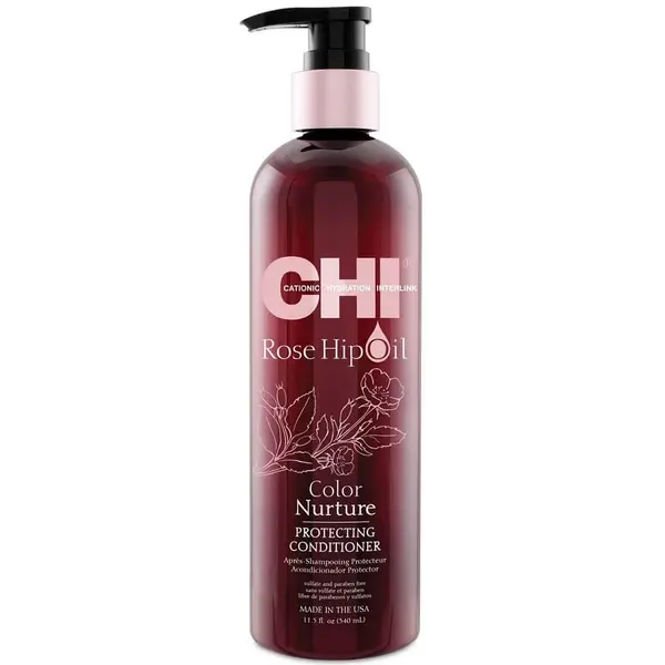 CHI CHI ROSE HIP OIL Rose Hip Oil Conditioner Regenerator Za Kosu 340 ml
