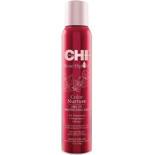 CHI CHI ROSE HIP OIL Rose Hip Oil Dry UV Protecting Ulje Za Kosu 150 g