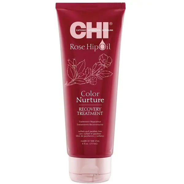 CHI CHI ROSE HIP OIL Rose Hip Oil Recovery Treatment Maska Za Kosu 237 ml