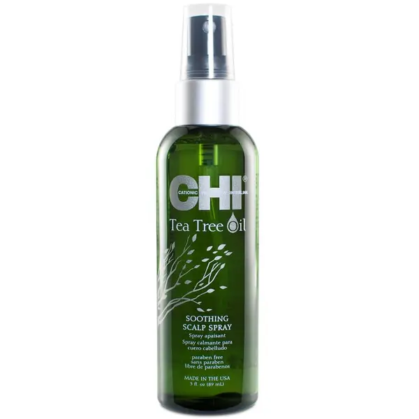 CHI CHI TEA TREE OIL Tea Tree Oil Soothing Scalp Spray Sprej Za Njegu Vlasišta 89 ml