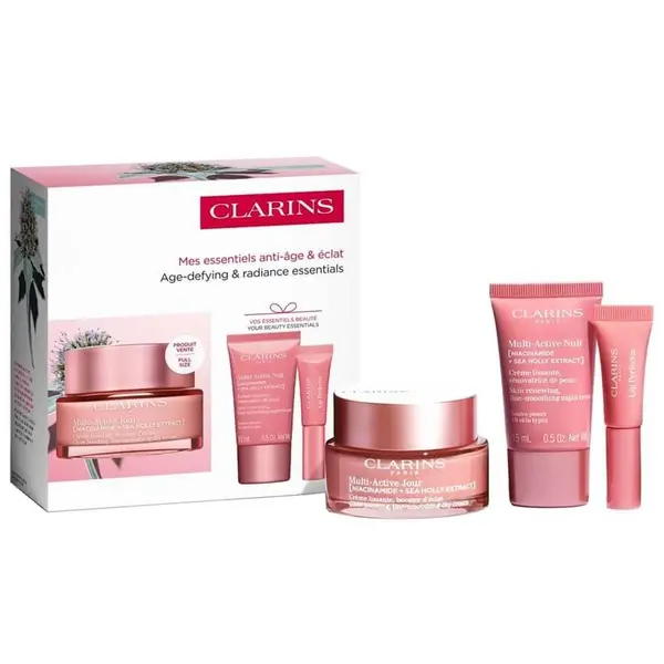 Clarins Clarins Age-Defying & Radiance Essentials Set 1 kom,
