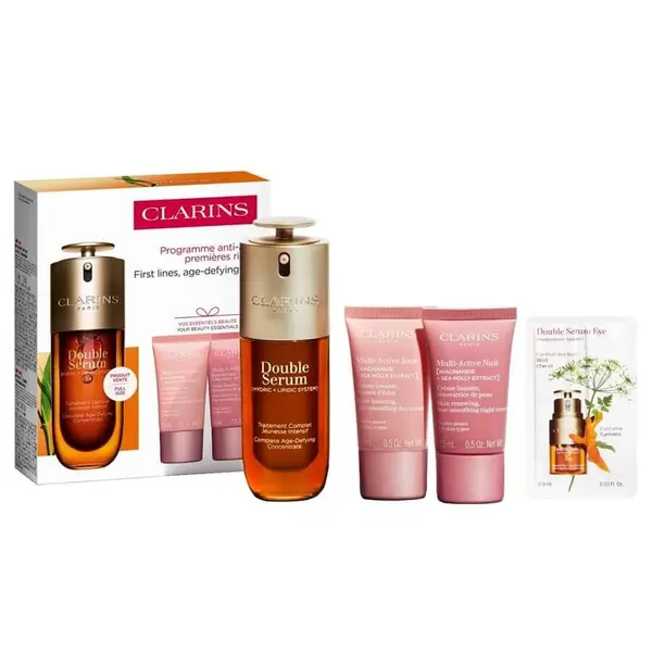 Clarins Clarins Double Serum & Multi-Active Collection Set 1 kom,