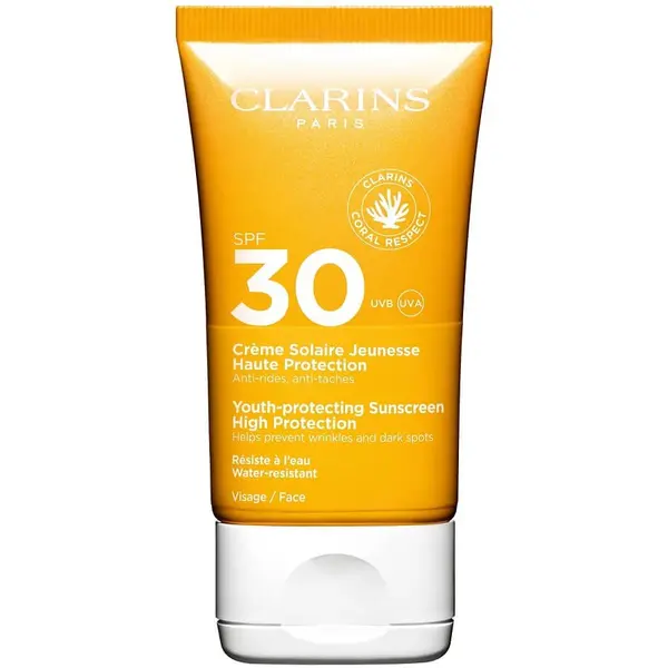 Clarins Clarins Dry Touch Sun Care Face Cream SPF 30 Krema Za Lice Zaštitu Od Sunca 50 ml
