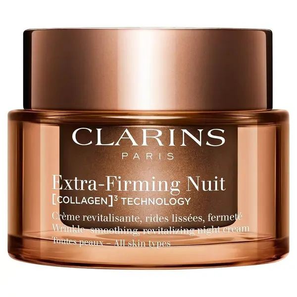 Clarins Clarins Kreme Za Lice Extra-Firming Night Cream All Skin Types Refillable Krema Njegu Lica 50 ml