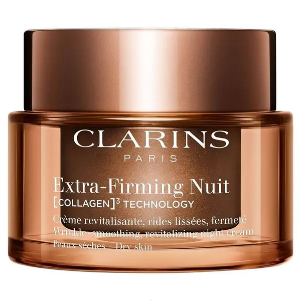 Clarins Clarins Kreme Za Lice Extra-Firming Night Cream Dry Skin Refillable Krema Njegu Lica 50 ml