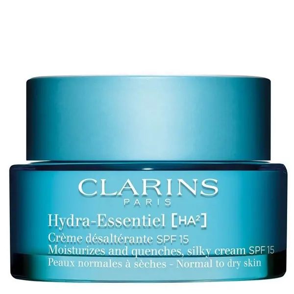 Clarins Clarins Kreme Za Lice Hydra Essentiel Cream Ha2 Normal To Dry Skin SPF15 Krema Njegu Lica 50 ml