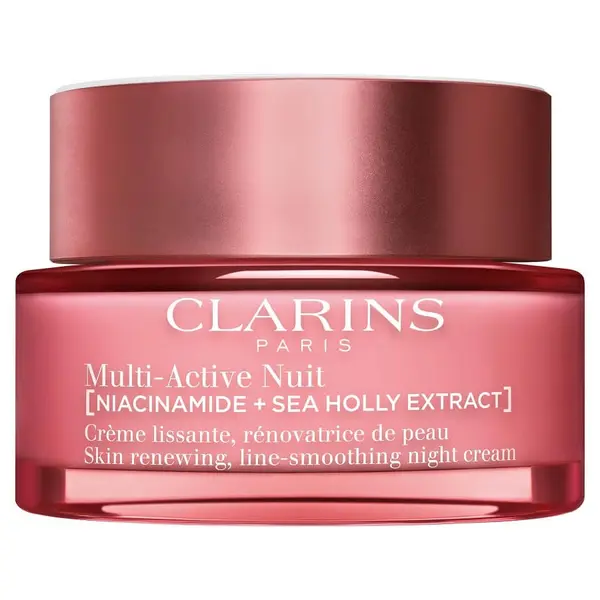 Clarins Clarins Kreme Za Lice Multi-Active Night Cream Dry Skin Krema Njegu Lica 50 ml