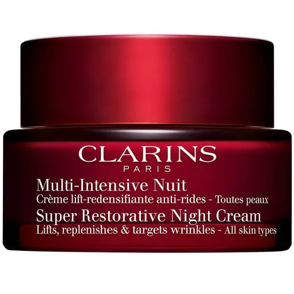 Clarins Clarins Kreme Za Lice Super Restorative Night Cream All Types Krema Njegu Lica 50 ml