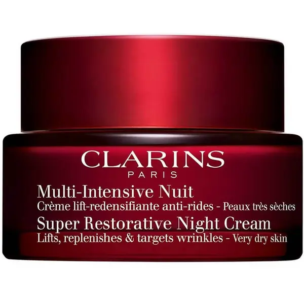 Clarins Clarins Kreme Za Lice Super Restorative Night Cream Dry Skin Krema Njegu Lica 50 ml