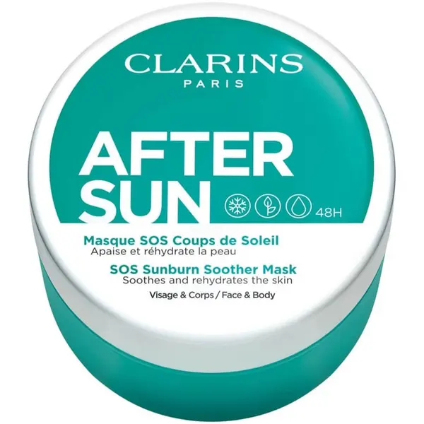 Clarins Clarins Maske Za Lice SOS Sunburn Soother Mask Maska Njegu Lica 100 ml