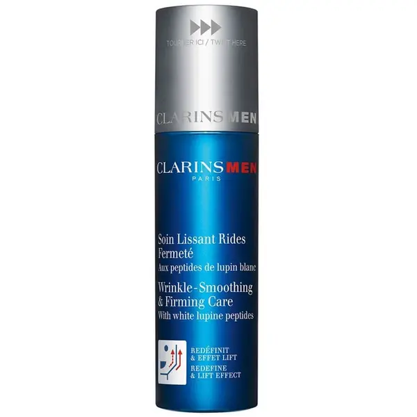 Clarins Clarins Men Wrinkle-Smoothing & Firming Care Krema Za Njegu Lica 50 ml