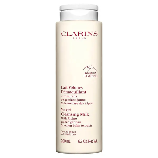 Clarins Clarins Mlijeko Za Čišćenje Velvet Cleansing Milk Uklanjanje Šminke 200 ml