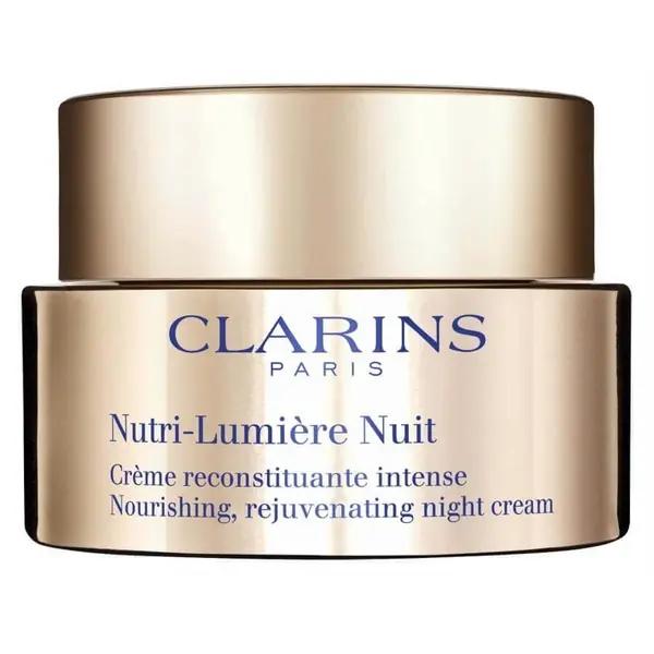 Clarins Clarins Nutri-Lumiere Night Nuit Krema Za Njegu Lica 50 ml