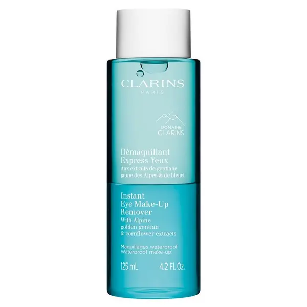 Clarins Clarins Odstranjivači Šminke Instant Eye Make-Up Remover Odstranjivač Za Područje Oko Očiju 125 ml